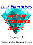 Lusk Enterprises - Website Excellence Award